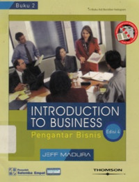 Introduction To Business/Pengantar Bisnis Buku 2