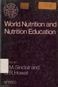 World Nutrition and Nutrition Education