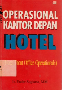 Operasional Kantor Depan Hotel
