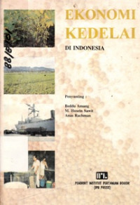 Ekonomi Kedelai Di Indonesia