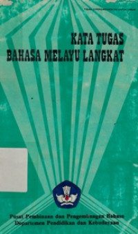 Kata Tugas Bahasa Melayu Langkat