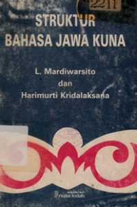 Struktur Bahasa Jawa Kuna