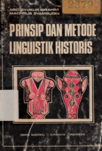 Prinsip Dan Metode Linguistik Historis