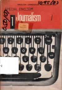 Journalism Book 1