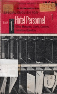 Special English For Hotel Personnel