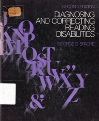 Diagnosing And Correcting Reading Disabilities