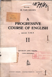 A Progressive Course Of English