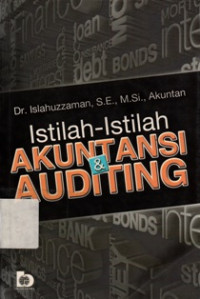 Istilah-Istilah Akuntansi dan Auditing