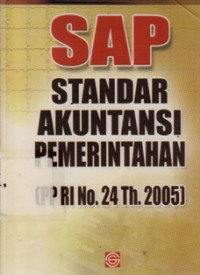 Image of (SAP) Standar Akuntansi Pemerintahan