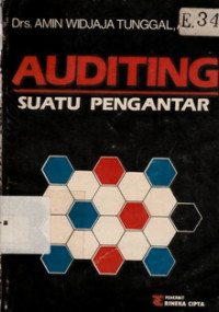 Auditing, Suatu Pengantar