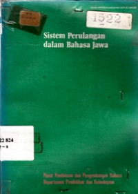 Sistem Perulangan dalam Bahasa Jawa