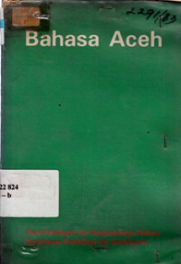 Bahasa Aceh