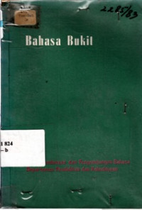 Bahasa Bukil