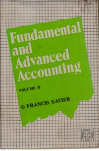 Fundamental and Advanced Accounting Volume 2