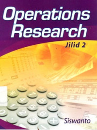 Operation Research Jilid 2