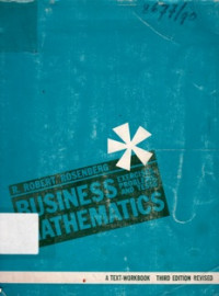 Business Mathematics : Exercises, Problems And Test