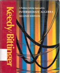 Problem - Solving Approach to Intermediate Algebra Second Edition