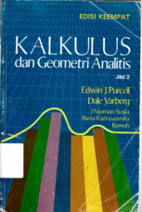 Kalkulus dan Geometri Analitik Jilid 2