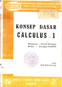 Konsep Dasar Calculus 1