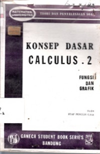 Konsep Dasar Calculus 2