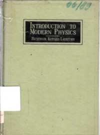 Introduction to Modern Physics
