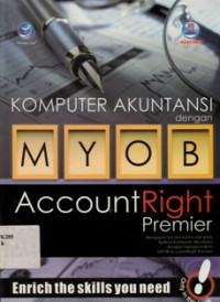 Komputer Akuntansi Dengan MYOB Account Right Premier