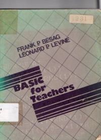 Basic For Teachers