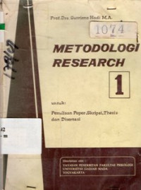 Metodologi Research 1