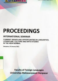 Proceedings International Seminar 