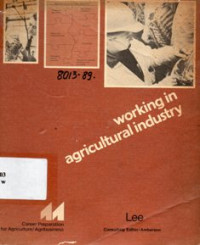 Working in Agricultural Industry