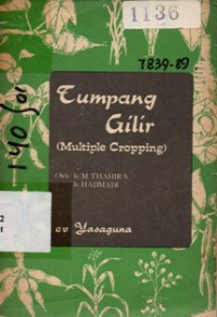 Tumpang Gilir (Multiple Cropping)