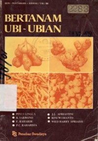 Bertanam Ubi-Ubian