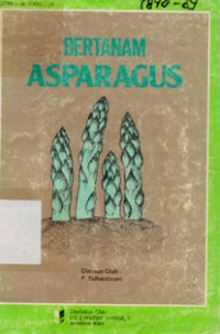 Bertanam Asparagus