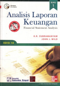 Analisis Laporan Keuangan / Financial Statement Analysis Buku 1
