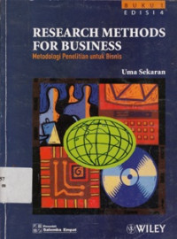 Metodologi Penelitian Untuk Bisnis = Research Methods For Business Buku 1