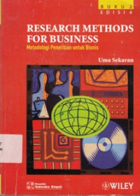 Metodologi Penelitian Untuk Bisnis = Research Methods For Business Buku 2