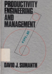 Productivity Engineering And Management