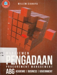 Image of Manajemen Pengadaan : Procurement Management, Academic Business Government