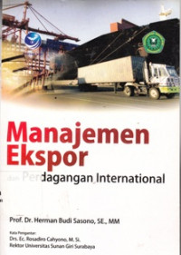 Manajemen Ekspor dan Perdagangan Internasional