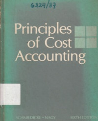 Principles of Cost Accounting