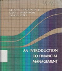 An Introduction to Financial Management
An Introduction to Financial Management