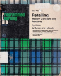 Programmed Learning Aid For Retailing Modern Concepts And Practices