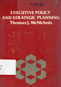 Executive Policy And Strategic Planning