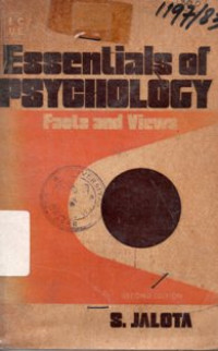 Essentials Of Psycology