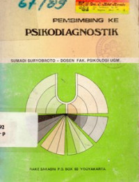 Pembimbing ke Psikodiagnostik
