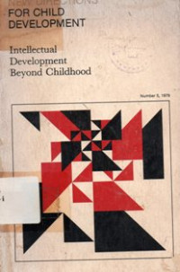 Intellectual Depelovment Beyond Childhood