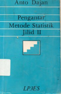 Pengantar Metode Statistik Jil.2
