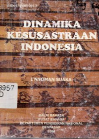 Dinamika Kesusastraan Indonsia