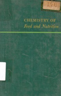 Image of Chemistry Of Food And Nutrition