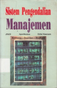 Image of Sistem Pengendalian Manajemen Jilid II
